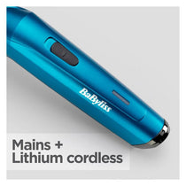 BaByliss Men Japanese Steel Stubble And Beard Trimmer Blue