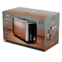 Tower Infinity Ombre 2 Slice Toaster 900W Copper