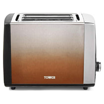 Tower Infinity Ombre 2 Slice Toaster 900W Copper