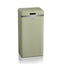 Swan Retro Square Sensor Bin With Infrared Technology Square 45 Litre - Green