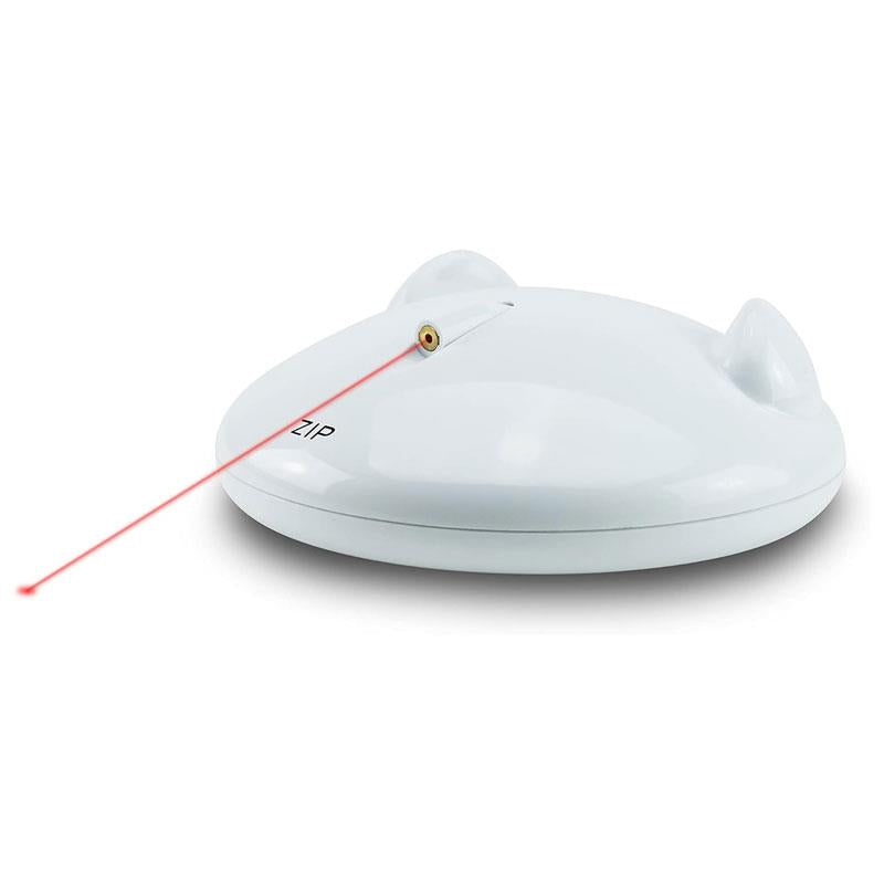 PetSafe FroliCat ZIP Automatic Cat Laser Light Toy Pets Interactive Playtime White