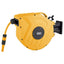 SLx Garden Hose Reel Wall Mounted 20m Auto Retractable Hosepipe Yellow