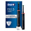 Oral-B Pro 3 3900 Duo Cross Action Electric Rechargeable Toothbrush Travel Case Black