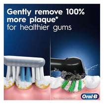 Oral-B Pro 3 3900 Duo Cross Action Electric Rechargeable Toothbrush Travel Case Black