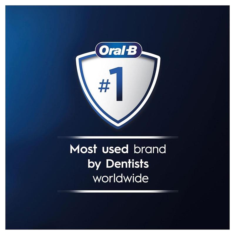 Oral-B Pro 3 3900 Duo Cross Action Electric Rechargeable Toothbrush Travel Case Black