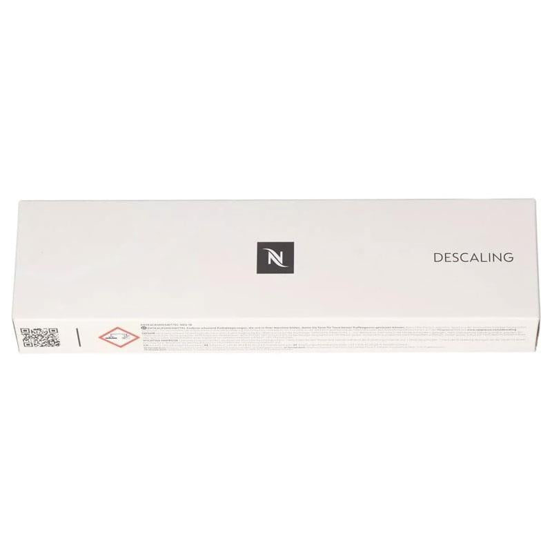 Nespresso Descaling Kit 2 Sachets All Nespresso Machines Removes Limescale & Keeps Your Machine Clean Secondary image