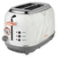 Tower Bottega 2 Slice Toaster Stainless Steel 850W White Marble And Rose Gold