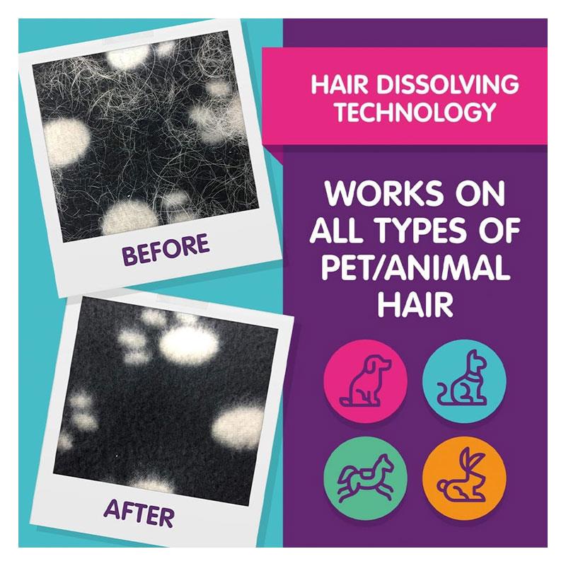 Vamoosh Pet Hair Dissolver 500g For Hair Free Pet Bedding And Washing Machines