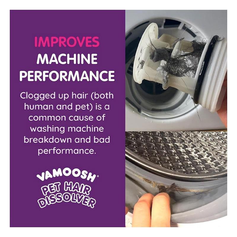 Vamoosh Pet Hair Dissolver 500g For Hair Free Pet Bedding And Washing Machines