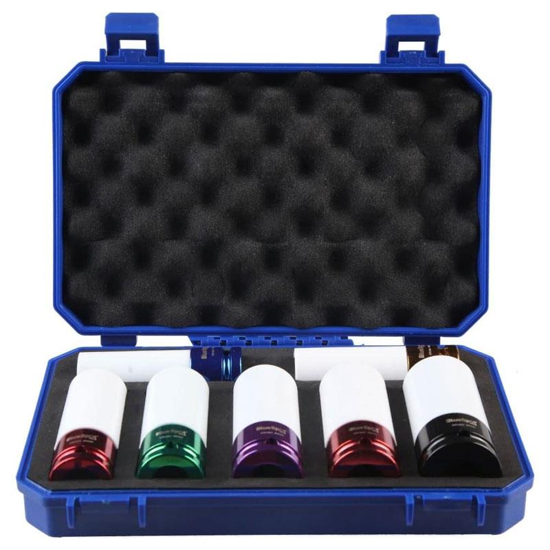 Blue Spot Tools 1/2 Inch Alloy Wheel Impact Sockets (17-27mm) 7 Piece Secondary image