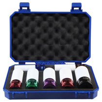 Blue Spot Tools 1/2 Inch Alloy Wheel Impact Sockets (17-27mm) 7 Piece