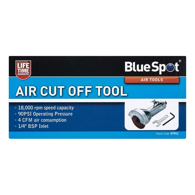 Blue Spot Tools Air Cut Off Tool Silver