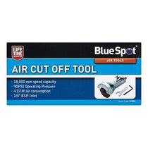 Blue Spot Tools Air Cut Off Tool Silver