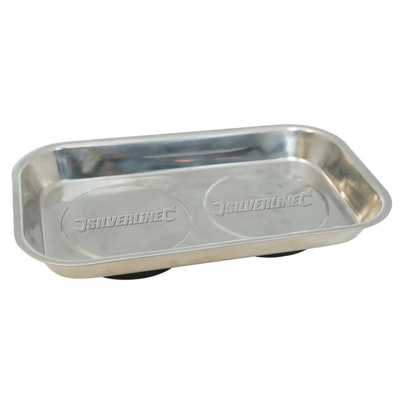 Silverline Magnetic Parts Tray 150 x 225mm Main image