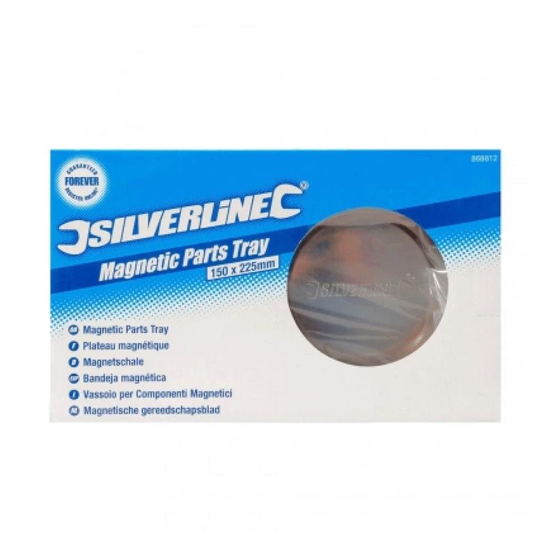Silverline Magnetic Parts Tray 150 x 225mm Secondary image