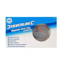 Silverline Magnetic Parts Tray 150 x 225mm