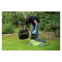 Draper Storm Force Lawn Mower 380mm Cutting Width 45L Grass Collection Bag 1400W 230V