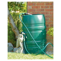 Draper Submersible Clean Water Butt Pump Float Switch 40L/min 350W Blue