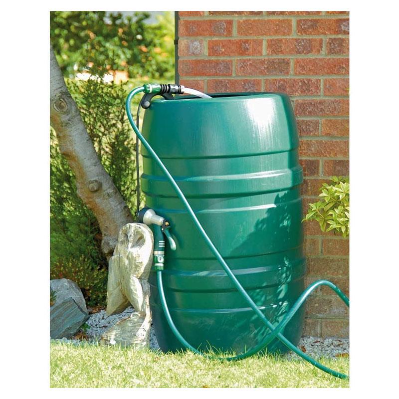 Draper Submersible Clean Water Butt Pump Float Switch 40L/min 350W Blue