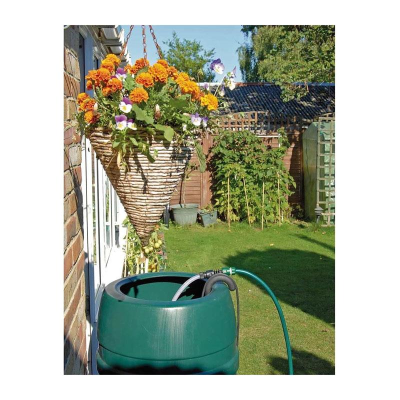 Draper Submersible Clean Water Butt Pump Float Switch 40L/min 350W Blue