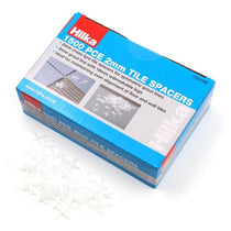 Hilka Tools Tile Spacers 2mm 1500 Piece
