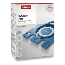 Miele Original HyClean Pure GN Vacuum Cleaner Bags Pack of 4 White