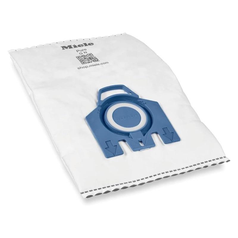 Miele Original HyClean Pure GN Vacuum Cleaner Bags Pack of 4 White