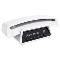 Alcatel Epure Premium Cordless Phone With Answer Machine White