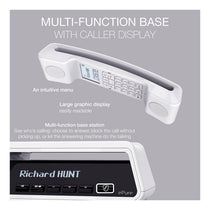 Alcatel Epure Premium Cordless Phone With Answer Machine White