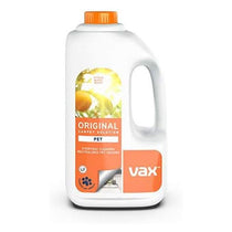 Vax Original Pet Carpet Cleaner Solution Stain Remover Shampoo Citrus Burst Scent Neutralises Pet Odours White