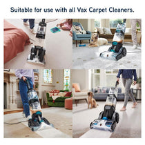 Vax Original Pet Carpet Cleaner Solution Stain Remover Shampoo Citrus Burst Scent Neutralises Pet Odours White