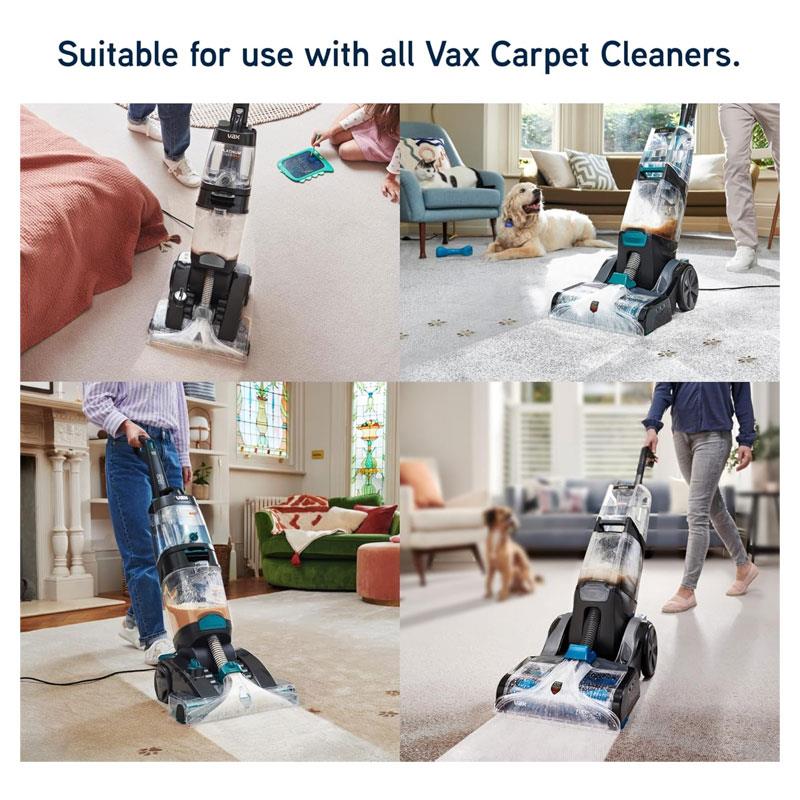 Vax Original Pet Carpet Cleaner Solution Stain Remover Shampoo Citrus Burst Scent Neutralises Pet Odours White