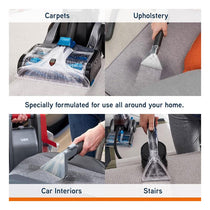 Vax Original Pet Carpet Cleaner Solution Stain Remover Shampoo Citrus Burst Scent Neutralises Pet Odours White
