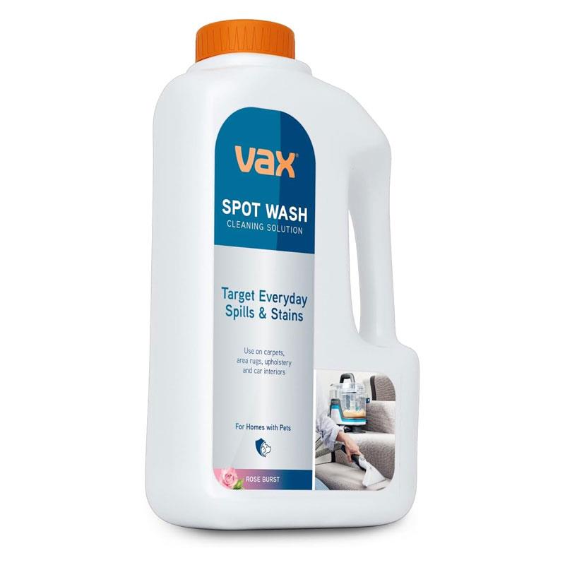 Vax Spot Wash Carpet Cleaning Solution Rose Burst 1 Litre Main image
