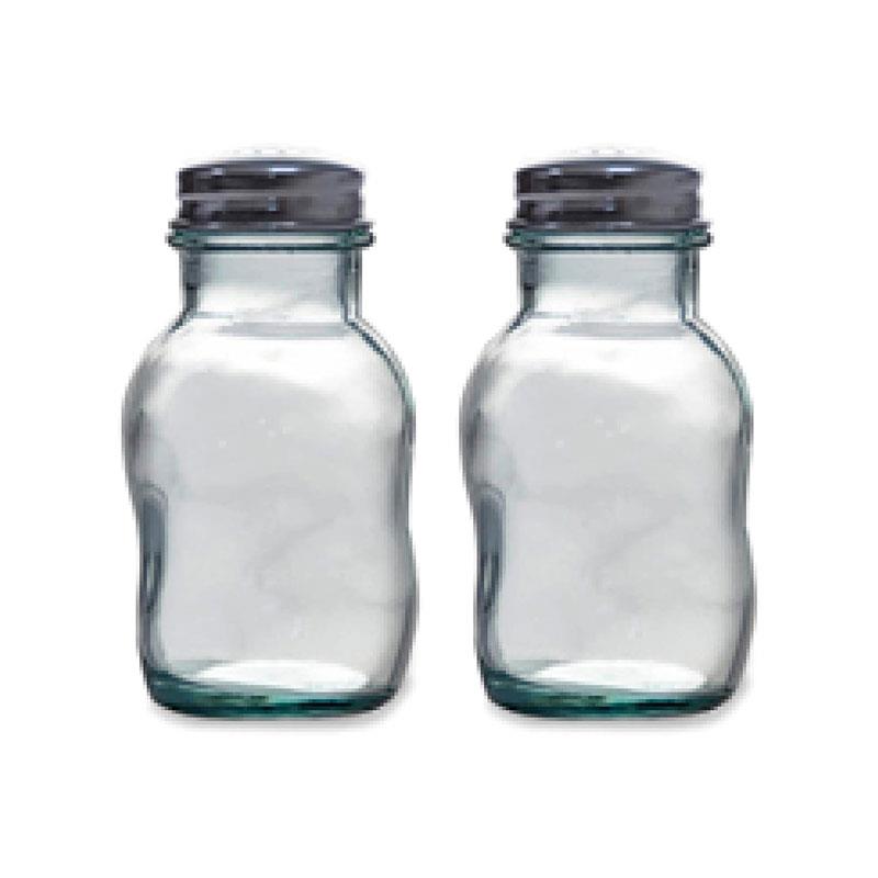 Tower Natural Life Salt And Pepper Shaker Set Crafted With Recycled And Sustainable Materials