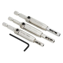 Blue Spot Tools Hinge Drill Bit Set 3 Pieces