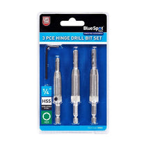 Blue Spot Tools Hinge Drill Bit Set 3 Pieces