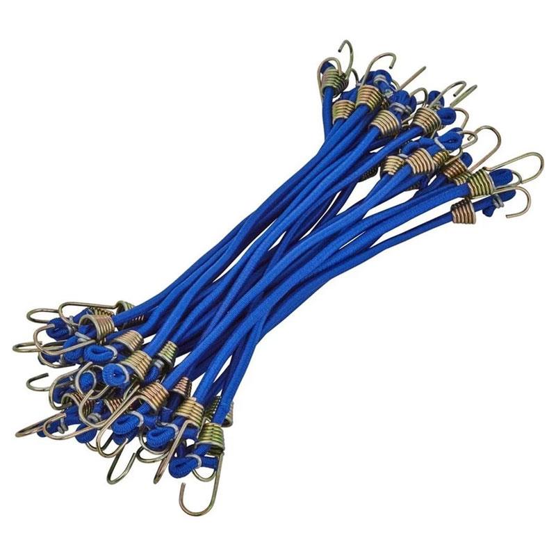 Blue Spot Tools Mini 25cm (10') Bungee Set 20 Piece