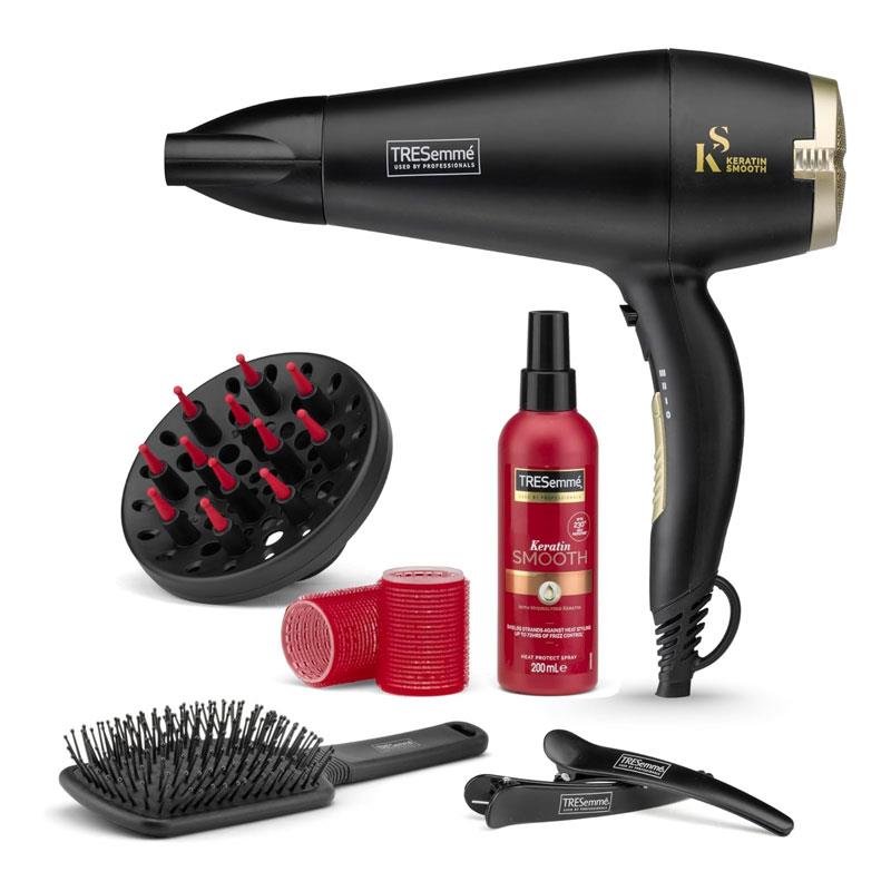 TRESemme Keratin Smooth Volume Shine Hair Dryer And Diffuser Gift Set 2200W Black Secondary image