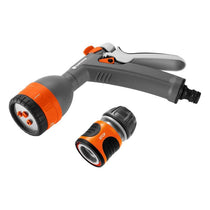 Gardena Multi Purpose Spray Gun With Flow Control - Orange/Grey