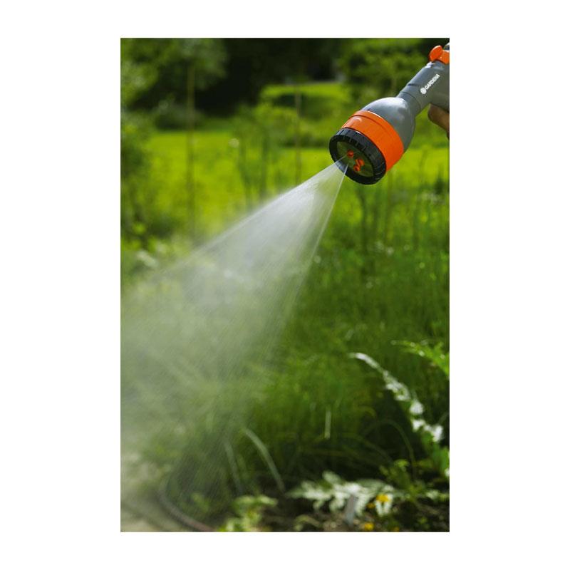 Gardena Multi Purpose Spray Gun With Flow Control - Orange/Grey Secondary image