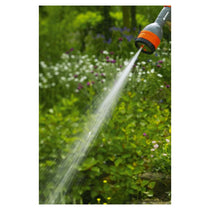 Gardena Multi Purpose Spray Gun With Flow Control - Orange/Grey