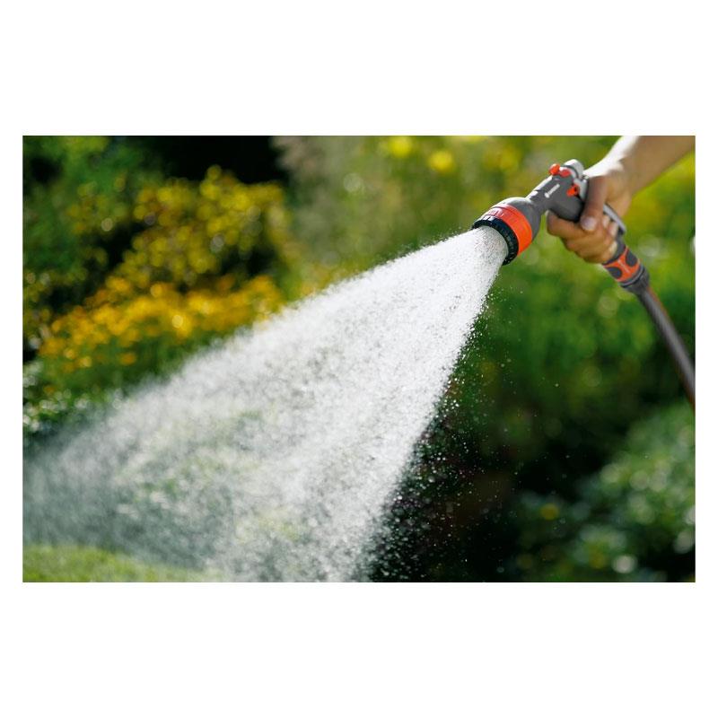 Gardena Multi Purpose Spray Gun With Flow Control - Orange/Grey