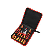 Hilka Tools VDE Electricians Screwdriver And Pliers Set 7 Piece