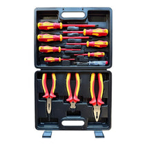 Hilka Tools VDE Screwdriver And Plier Set 11 Piece