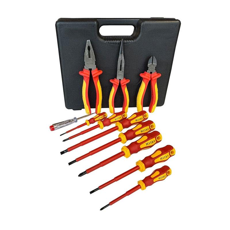 Hilka Tools VDE Screwdriver And Plier Set 11 Piece