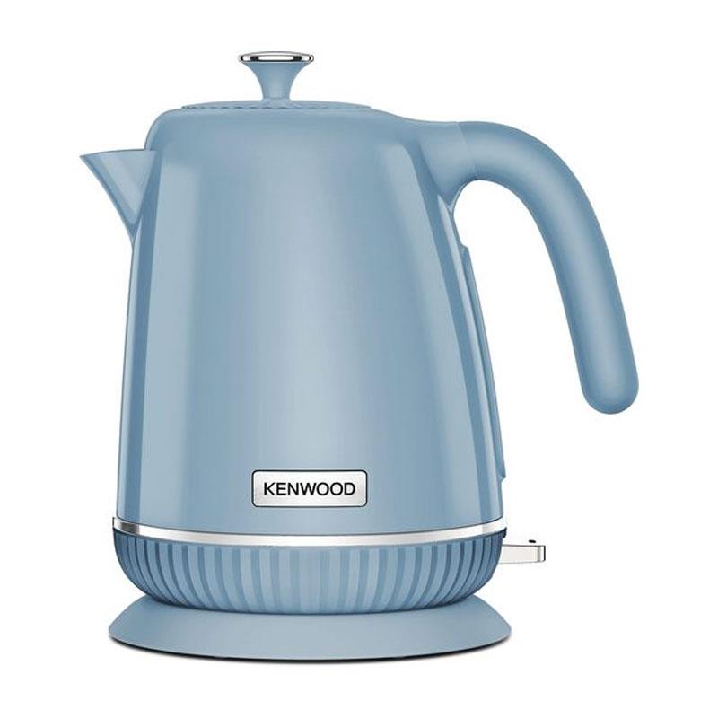 Kenwood Elegancy Electric Jug Kettle 3000W 1.7 Litres - Blue Main image