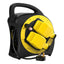 SLx 2 Socket Outdoor Extension Lead 30m Heavy Duty Extension Cable Reel UK Plug Waterproof - Yellow/Black