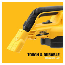 Dewalt 18V XR Cordless Wet & Dry Handheld Vacuum Cleaner - Bare Unit