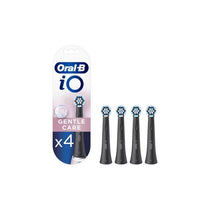 Oral-B iO Series Gentle Care Replacement Electric Toothbrush Heads 4 Pack Black